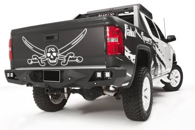 Fab Fours - Fab Fours CS14-E3151-1 Vengeance Rear Bumper