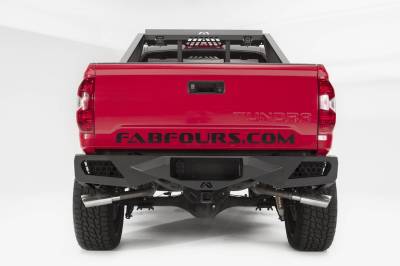 Fab Fours - Fab Fours TT14-E2851-B Vengeance Rear Bumper