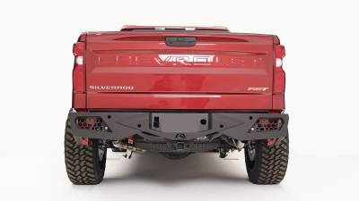 Fab Fours - Fab Fours CS19-E4051-1 Vengeance Rear Bumper