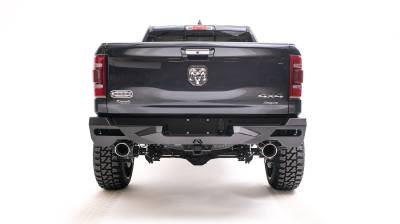 Fab Fours - Fab Fours DR19-E4251-1 Vengeance Rear Bumper