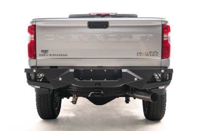 Fab Fours - Fab Fours CH20-E4951-1 Vengeance Rear Bumper