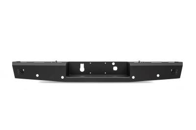 Fab Fours - Fab Fours CH15-RT3050-1 Red Steel Rear Bumper