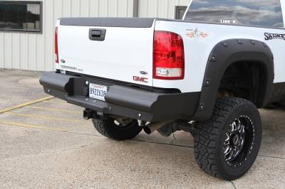 Fab Fours - Fab Fours CH14-U3050-1 Elite Rear Bumper