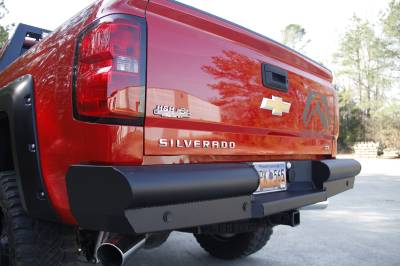 Fab Fours - Fab Fours CS14-U3150-1 Elite Rear Bumper