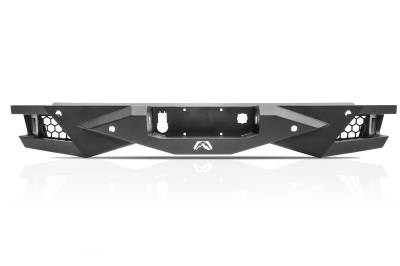 Fab Fours - Fab Fours CS19-E4052-B Vengeance Rear Bumper