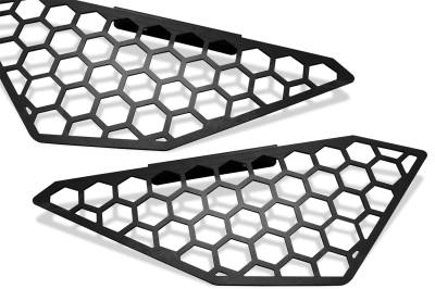 Fab Fours - Fab Fours M5050-1 Vengeance Side Light Mesh Insert Cover