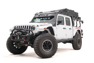 Fab Fours - Fab Fours JTOR-02-1 Overland Rack