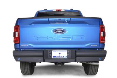 Fab Fours - Fab Fours FF21-U5050-1 Elite Rear Bumper