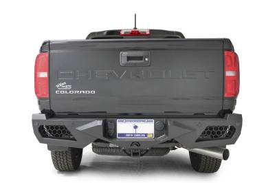 Fab Fours - Fab Fours CC21-E3352-B Vengeance Rear Bumper