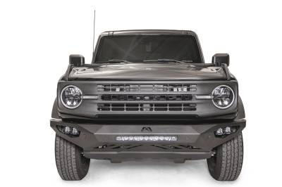 Fab Fours - Fab Fours FB21-D5251-B Vengeance Front Bumper