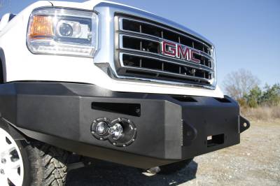 Fab Fours - Fab Fours GS14-H3151-1 Premium Winch Front Bumper