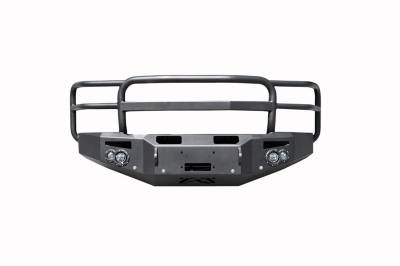 Fab Fours - Fab Fours CH14-C3050-1 Premium Winch Front Bumper