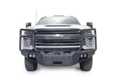 Fab Fours - Fab Fours CH20-A4950-1 Premium Winch Front Bumper