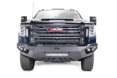 Fab Fours - Fab Fours GM20-V5051-1 Vengeance Front Bumper