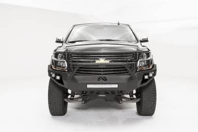 Fab Fours - Fab Fours CS15-D3552-1 Vengeance Front Bumper