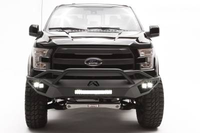 Fab Fours - Fab Fours FF15-D3252-B Vengeance Front Bumper