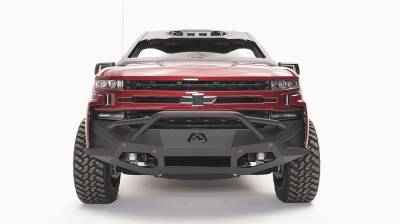 Fab Fours - Fab Fours CS19-D4052-B Vengeance Front Bumper