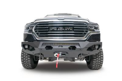 Fab Fours - Fab Fours DR19-X4251-B Matrix Front Bumper