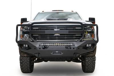 Fab Fours - Fab Fours CH15-X2750-1 Matrix Front Bumper