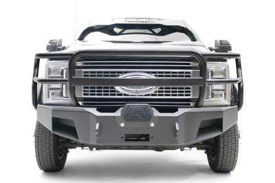 Fab Fours - Fab Fours FS17-A4260-1 Premium Winch Front Bumper