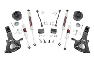 Rough Country - Rough Country 30740 Suspension Lift Kit w/Shocks