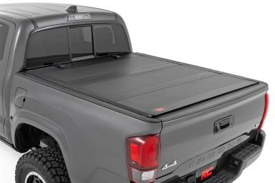 Rough Country - Rough Country 49420600 Hard Tri-Fold Tonneau Bed Cover