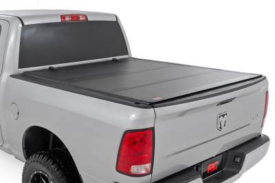 Rough Country - Rough Country 49318650 Hard Tri-Fold Tonneau Bed Cover