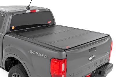 Rough Country - Rough Country 49220600 Hard Tri-Fold Tonneau Bed Cover