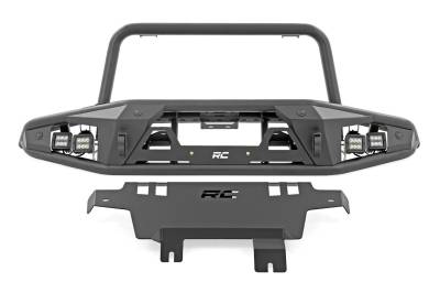 Rough Country - Rough Country 51200A LED Front Bumper