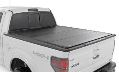 Rough Country - Rough Country 49214550 Hard Tri-Fold Tonneau Bed Cover