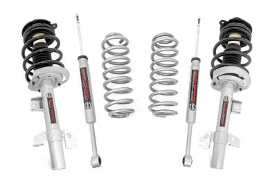 Rough Country - Rough Country 60431 Suspension Lift Kit w/Shocks