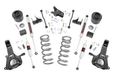 Rough Country - Rough Country 30840 Suspension Lift Kit w/Shocks