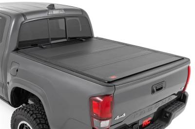 Rough Country - Rough Country 49420500 Hard Tri-Fold Tonneau Bed Cover