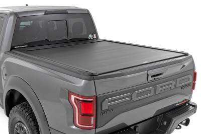 Rough Country - Rough Country 56410551 Retractable Bed Cover