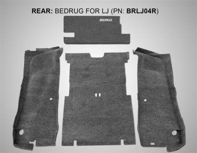 BedRug - BedRug BRLJ04R BedRug Cargo Kit