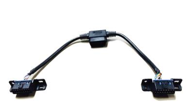AMP Research - AMP Research 76404-01A PowerStep Plug And Play Pass Through Harness