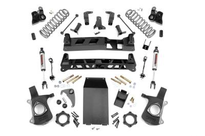 Rough Country - Rough Country 28070 Suspension Lift Kit w/V2 Shocks