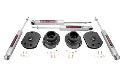 Rough Country - Rough Country 30230 Leveling Lift Kit w/Shocks
