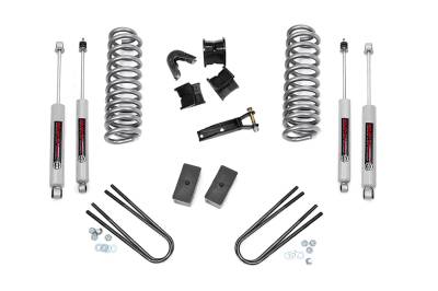 Rough Country - Rough Country 445-78-79.20 Suspension Lift Kit w/Shocks