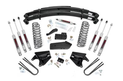 Rough Country - Rough Country 520B33 Suspension Lift Kit w/Shocks