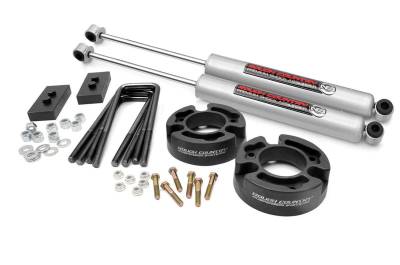 Rough Country - Rough Country 57030 Leveling Lift Kit w/Shocks