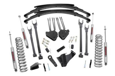 Rough Country - Rough Country 583.20 4-Link Suspension Lift Kit w/Shocks
