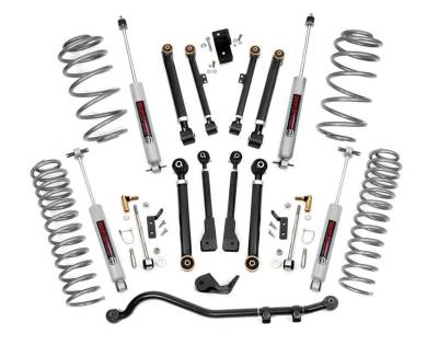 Rough Country - Rough Country 61120 X-Series Suspension Lift Kit w/Shocks