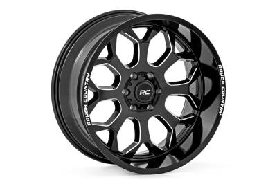Rough Country - Rough Country 96201017 One-Piece Series 96 Wheel