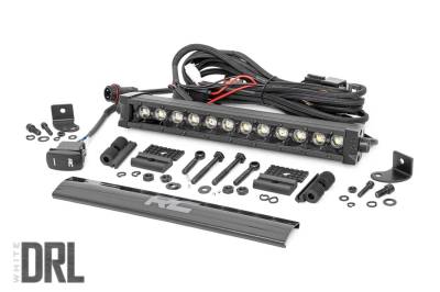 Rough Country - Rough Country 70712BLDRL LED Light Bar