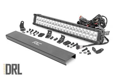 Rough Country - Rough Country 70920DA Cree Chrome Series LED Light Bar