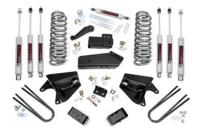 Rough Country - Rough Country 465B33 Suspension Lift Kit w/Shocks