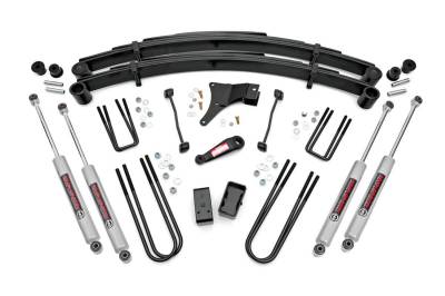 Rough Country - Rough Country 49430 Suspension Lift Kit w/Shocks