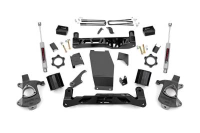 Rough Country - Rough Country 22330 Suspension Lift Kit w/Shocks