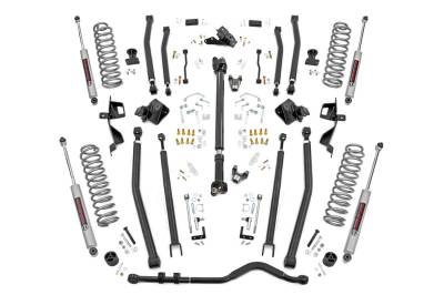 Rough Country - Rough Country 66030 Long Arm Suspension Lift Kit w/Shocks